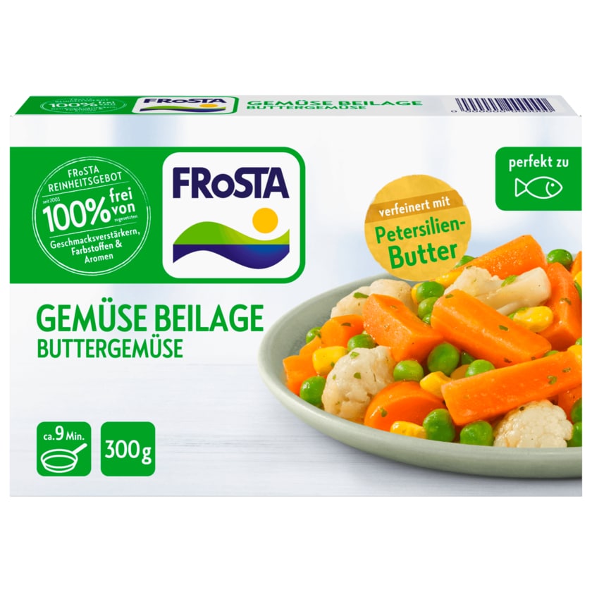 Frosta Gemüse Beilage Buttergemüse 300g